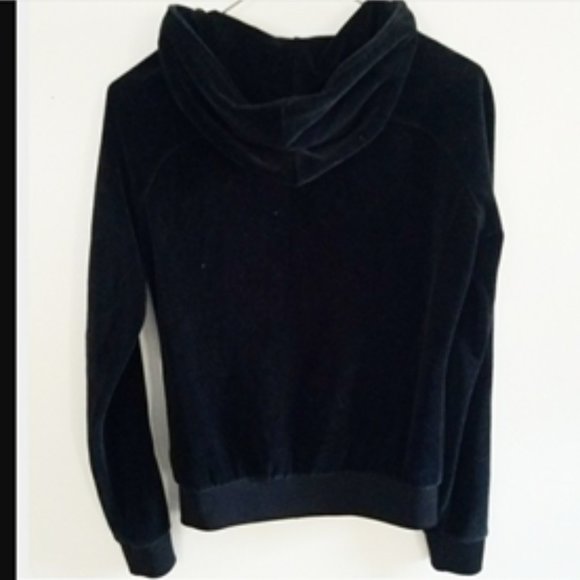 COPY - Juicy Couture black velvet jacket - Picture 2 of 5